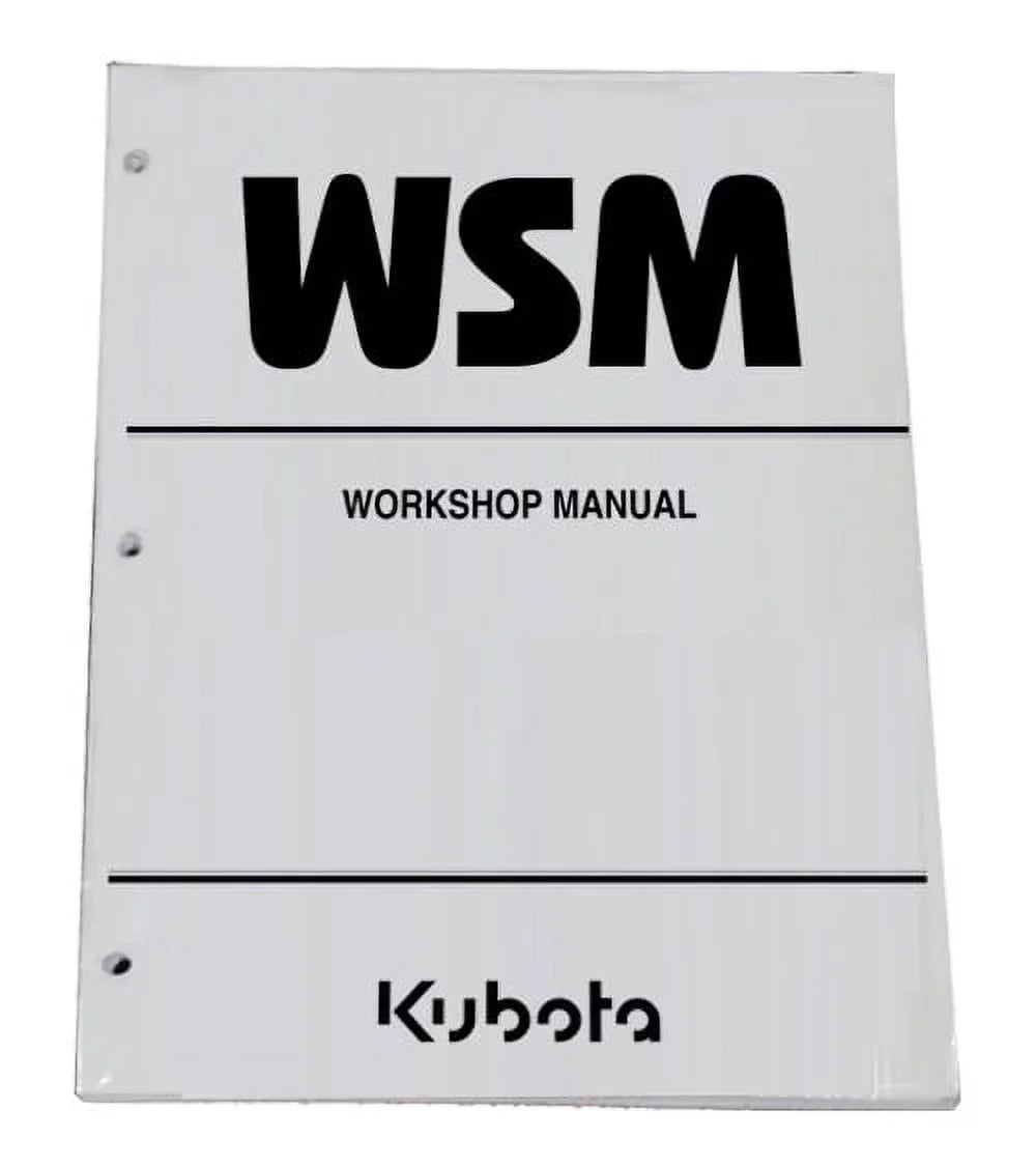 Kubota F2000 F2100 F2100E F2400 Mowers Workshop Repair Sizeervice Manual - Part Number # 97897-10284