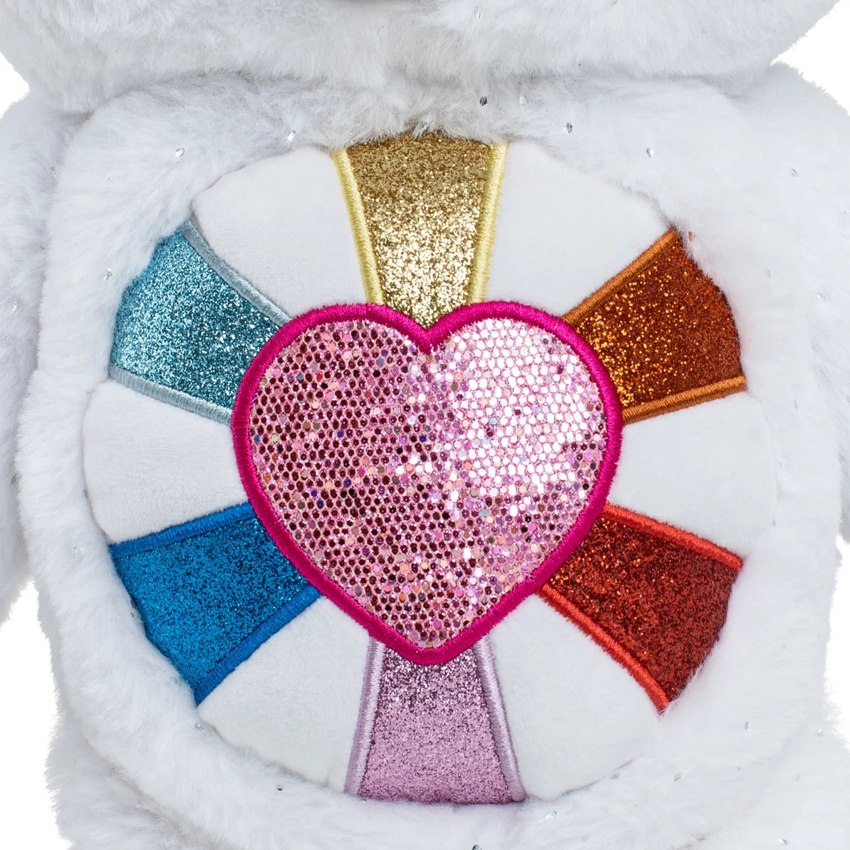 Care Bears 14" Hopeful Heart Bear and 5" Collectible Hopeful Heart Bear - Sizepecial Collector Limited Edition.