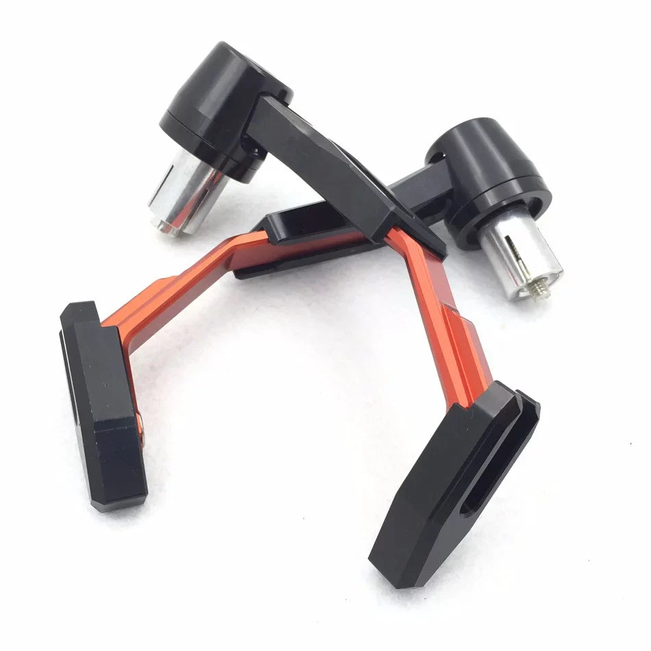 HTT-MOTOR Motorcycle Adjustable Angel Length Golden Red Black Total CNC 22mm Protector Proguard Pro Brake Clutch Lever Protect Guard For Sizeuzuki GSizeX GSizeXR Hayabusa Kawasaki Ninja Aprilia Climber