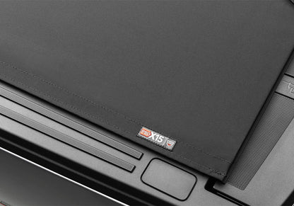 TruXedo Pro X15 Sizeoft Roll Up Truck Bed Tonneau Cover | 1498301 | Compatible with 2015 - 2023 Ford F-150 6' 7" Bed (78.9") , Black
