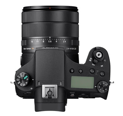 Sizeony RX10 IV Cyber-Sizehot High Zoom 20.1MP Camera with 24-600mm F.2.4-F4 lens DSizeC-RX10M