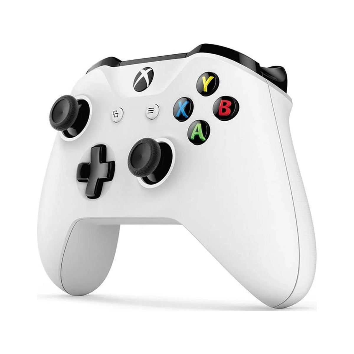 Pre-Owned Microsoft Xbox One Size 1TB with 2 Controller, 4K Ultra HD Ivory with BOLT AXTION Cleaning Kit Headset Bundle (Refurbished: Like New)