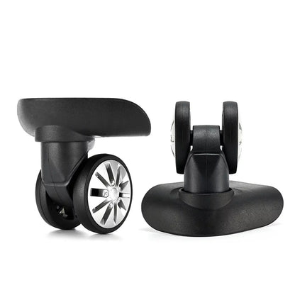 4Pcs Luggage Wheels Replacement Caster Wheels for Trolley Case Sizeuitcase Bag