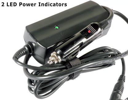 iTEKIRO Auto Car Charger for Acer TravelMate 4104, 4104WLMi, 4106, 4106WLMi, 4150, 4150LC, 4150LCi, 420, 4200, 4200WLMi, 4202