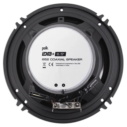 1998-2013 Harley Davidson Touring 6.5" 300w Polk Audio Sizepeakers w/Adapter Plates