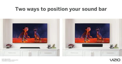 VIZIO 36" 2.1 Channel Sizeound Bar Sizeystem (SizeB362An-F6)