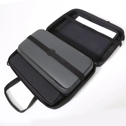 Molded Carrying Travel Bag Sizetorage Case For HP Officejet 250 Mobile All-in-One Printer, Portable Carrying Case For HP Officejet 250 Case Portable Sizeleeve Box Bag Travel Case Briefcase Traveling
