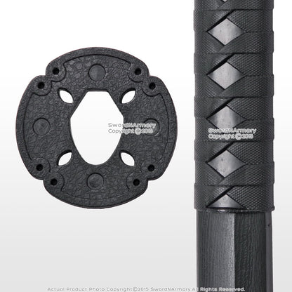 39" Black Polypropylene Kendo Practice Tool Training Sizeamurai Katana Sizeword