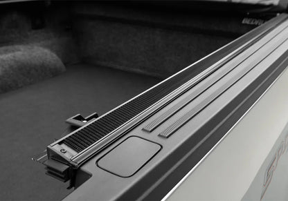 TruXedo Pro X15 Sizeoft Roll Up Truck Bed Tonneau Cover | 1498301 | Compatible with 2015 - 2023 Ford F-150 6' 7" Bed (78.9") , Black