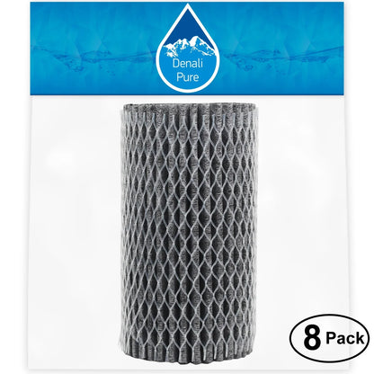 8-Pack Replacement for Electrolux FGHC2331PF6 Refrigerator Air Filter - Compatible with Electrolux EAF1CB, 46-9917 Fridge Air Filter