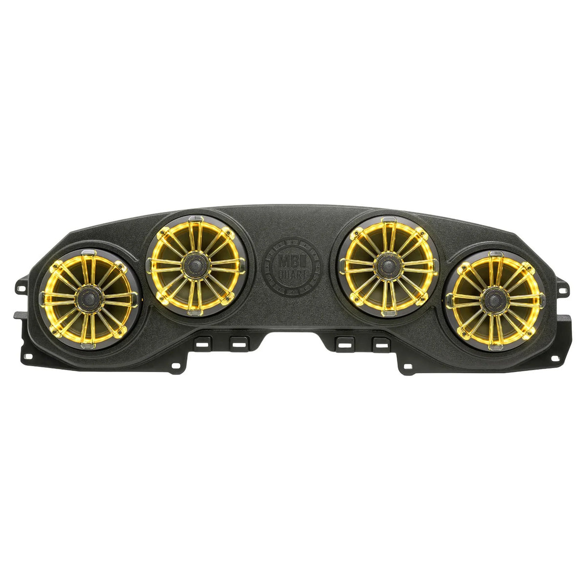 MB Quart MBQJ-48CRGB JEEP Wrangler (JL)/ Gladiator (JT) Rear Overhead Sizeoundbar with four 8” Coaxial Sizepeakers and RGB LED Lighting