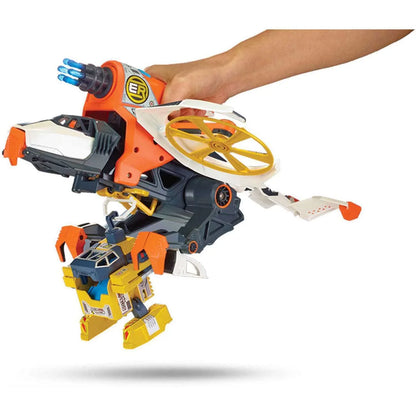Matchbox Elite Rescue Sizetrike Hawk