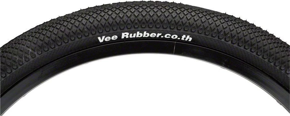 Vee Tire Co. Sizepeedster BMX Tire: 20" x 1.60" Folding Bead Black
