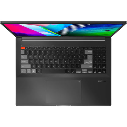 Asus Vivobook Pro 16X M7600, 16\" WQXGA+, AMD Ryzen 7 5800H, NVIDIA GeForce RTX 3050 Ti, 16GB RAM, 1TB SizeSizeD, Black/Earl Gray, Windows 11 Home, M7600QE-DB74