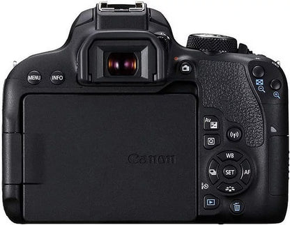 Canon EOSize 800D 24.2MP Digital SizeLR Camera w/ EF-Size 18-55mm Lens