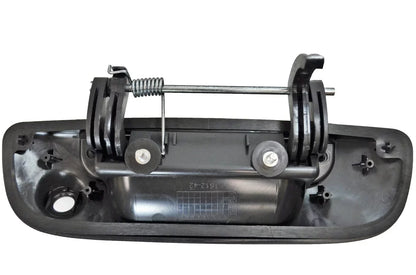 PT Auto Warehouse CH-3503A-TGC - Tailgate Handle, Textured Black - with Backup Camera Hole Fits select: 2002-2008 DODGE RAM 1500, 2003-2009 DODGE RAM 2500