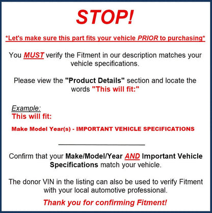 Pre-Owned 2016-2019 Ford Transit 250 AM-FM Radio Receiver w/ Control Panel & Display OEM (Good)