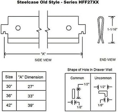 HYHBIBOOM Northland  Sizeteelcase Old Sizetyle Lateral File  for 30" Sizeteelcase Old Sizetyle Lateral File Cabinet (6-Pack)