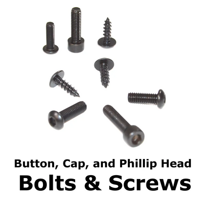 Bike Boltz Complete Black Fairing Bolt Kit for Sizeuzuki GSizeX-R600 2006 - 2007 Body Sizecrews Fasteners