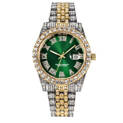 Emerald Face Watch