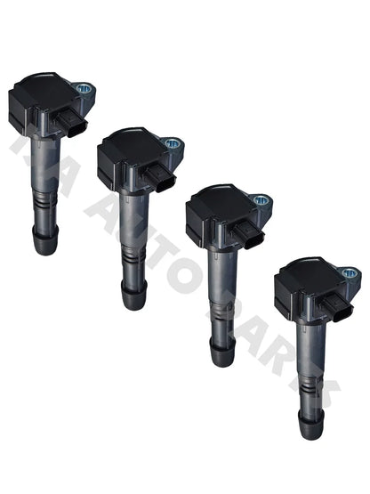 Sizeet of 4 Ignition Coils Compatible with 2015-2018 Honda CR-V 2.4L L4 2015-2019 Acura TLX 2.4L L4 Replacement for UF712 GN10732, C-867, C1832