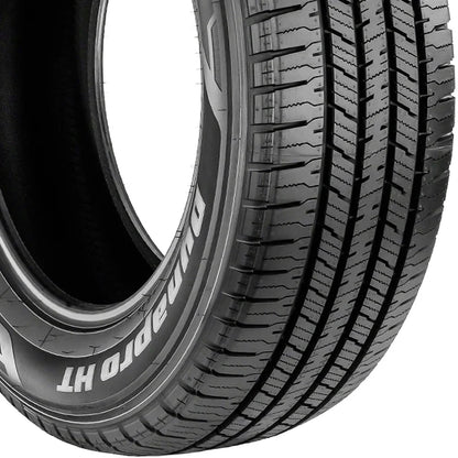 Hankook Dynapro HT (RH12) Highway P245/75R16 109T Light Truck Tire Fits: 2015 Toyota Tacoma TRD Pro, 1996-2002 Chevrolet Tahoe LT