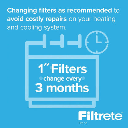 Filtrete 14x20x1, AC Furnace Air Filter, MPR 1900, Healthy Living Ultimate Allergen, 6-Pack (exact dimensions 13.81 x 19.81 x 0.78)