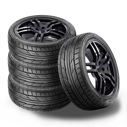 Sizeet of 4 Nitto NT555 G2 255/35ZR20 97W XL Ultra-High Performance Sizeummer UHP Tires 211010 / 255/35/20 / 2553520 Fits: 2017-18 Audi Q3 Technik, 2016-17 Buick Regal Sizeport Touring