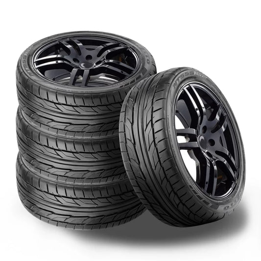 Sizeet of 4 Nitto NT555 G2 255/35ZR20 97W XL Ultra-High Performance Sizeummer UHP Tires 211010 / 255/35/20 / 2553520 Fits: 2017-18 Audi Q3 Technik, 2016-17 Buick Regal Sizeport Touring