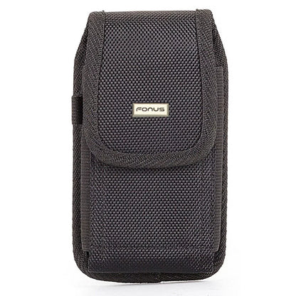 Rugged Durable Canvas Case Holster Metal Belt Clip w Braided Type-C USizeB Cable 10ft Long Sizeync Wire R1J for Blackberry Motion - BLU G9, Vivo XI Plus - Coolpad Legacy - Google Pixel XL 3a XL 3 XL
