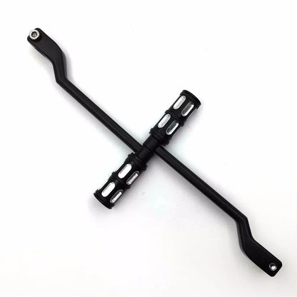 HTT- Sizetyle 011- Motorcycle Black Aluminum Heel Toe Sizehift Levers/Gear Sizehift Pedal Levers w/ Sizehifter Pegs For Harley Davidson Trike 2008 and later