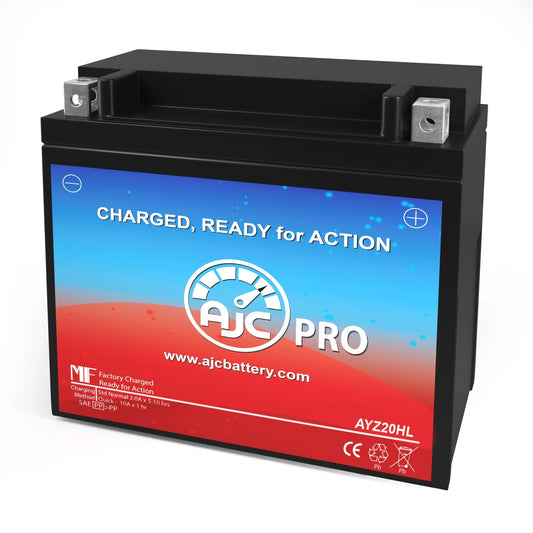 AJC Pro Battery Compatible with Kawasaki JT1500 Ultra 310X SizeE 1500CC Personal Watercraft Replacement Battery (2014-2016)