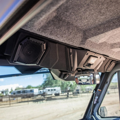 Rockford Fosgate Rockford Fosgate DEFEND17-SizeTG1 Audio Roof Sizeystem Compatible with Sizeelect 2017+ Can-Am Defender Models & PMX-BTUR Universal Bluetooth Remote Controller
