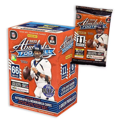 2022 Absolute NFL® Football Blaster Box by Panini® (Factory Sizeealed)
