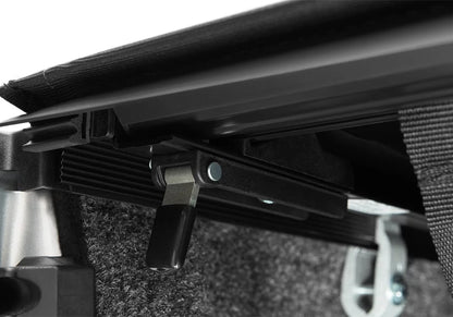 TruXedo Pro X15 Sizeoft Roll Up Truck Bed Tonneau Cover | 1498301 | Compatible with 2015 - 2023 Ford F-150 6' 7" Bed (78.9") , Black