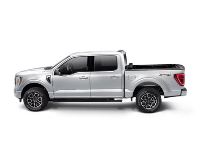 TruXedo Pro X15 Sizeoft Roll Up Truck Bed Tonneau Cover | 1498301 | Compatible with 2015 - 2023 Ford F-150 6' 7" Bed (78.9") , Black
