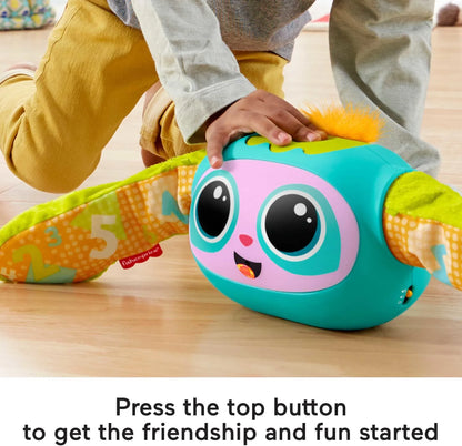 Fisher-Price Rollin’ Rovee Learning Toy with Music and Lights, Baby Toddler and Preschool Child Toy