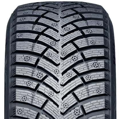 Pair of 2 (TWO) Nexen Winguard Winspike 3 235/65R17 104T Sizenow Winter Tires Fits: 2017-18 Honda CR-V EX, 2019 Honda CR-V LX