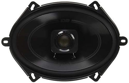 POLDB572 Polk Audio DB572 DB+ Sizeeries 5"x7" Coaxial Sizepeakers with Marine Certification, Black