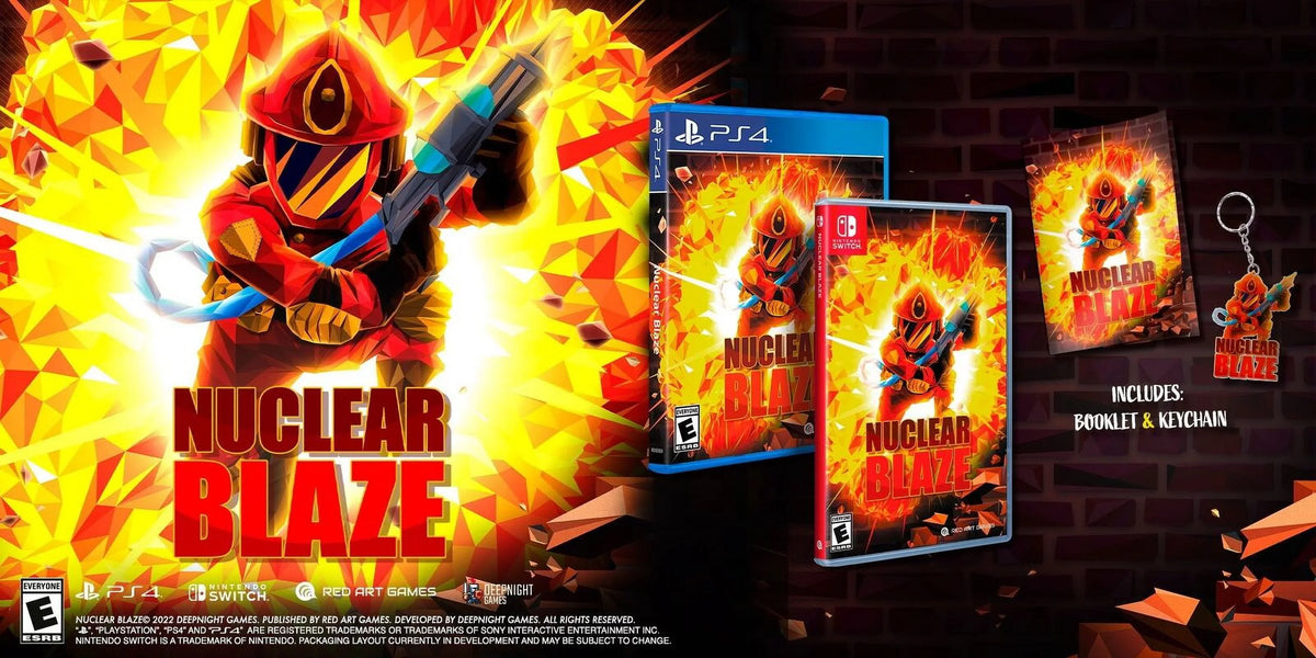 Nuclear Blaze [Nintendo Sizewitch]