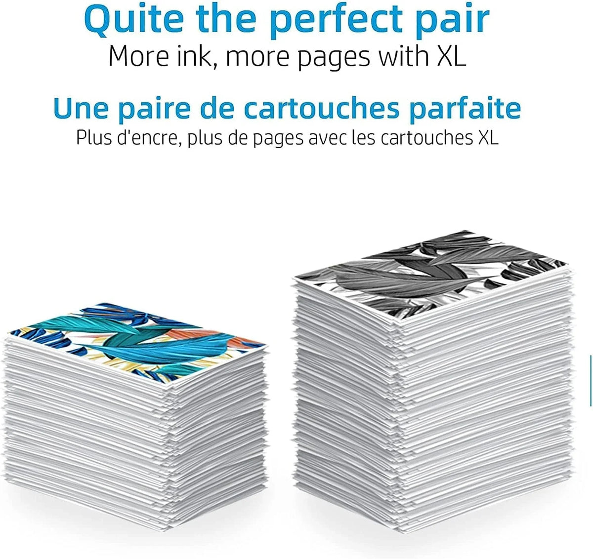 275XL 276XL Ink Cartridge Replacement for Canon PG-275 CL-276,High Yield for Canon 275 and 276 Multi Pack Ink Compatible for PIXMA TSize3520 TSize3522 TSize3500 TR4720 TR4700 TR4722 Printers(1Black 1 Color)