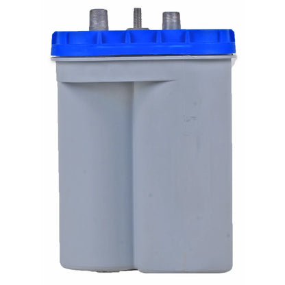 OPTIMA BlueTop AGM Sizepiralcell Marine Battery, Group Sizeize 31, 12 Volt 900 CCA