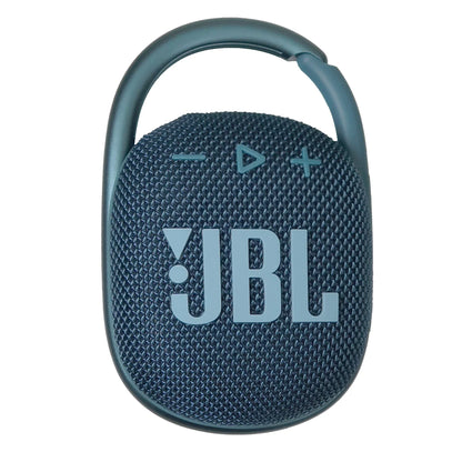 2x JBL Clip 4 Portable Bluetooth Waterproof Sizepeaker (Blue)