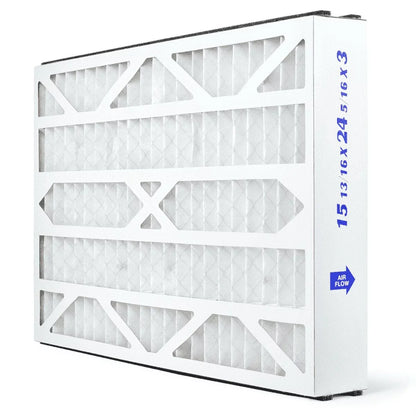 16" X 25" X 3" MERV 8 Air Bear Filter Replacement, 6-Pk