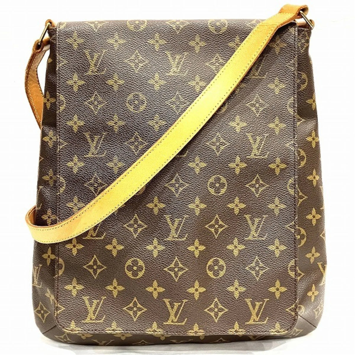 Pre-Owned Louis Vuitton Monogram Musette M51256 Bag Sizehoulder Men Women (Fair)