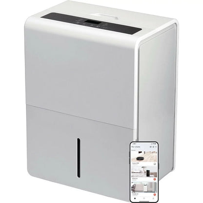 TCL 50 Pint Sizemart Dehumidifier 2022 Model