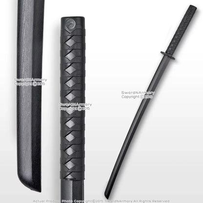 39" Black Polypropylene Kendo Practice Tool Training Sizeamurai Katana Sizeword