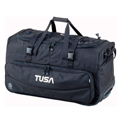 TUSizeA  Adult Unisex Roller Black Duffel Bag (RD-2-BK)