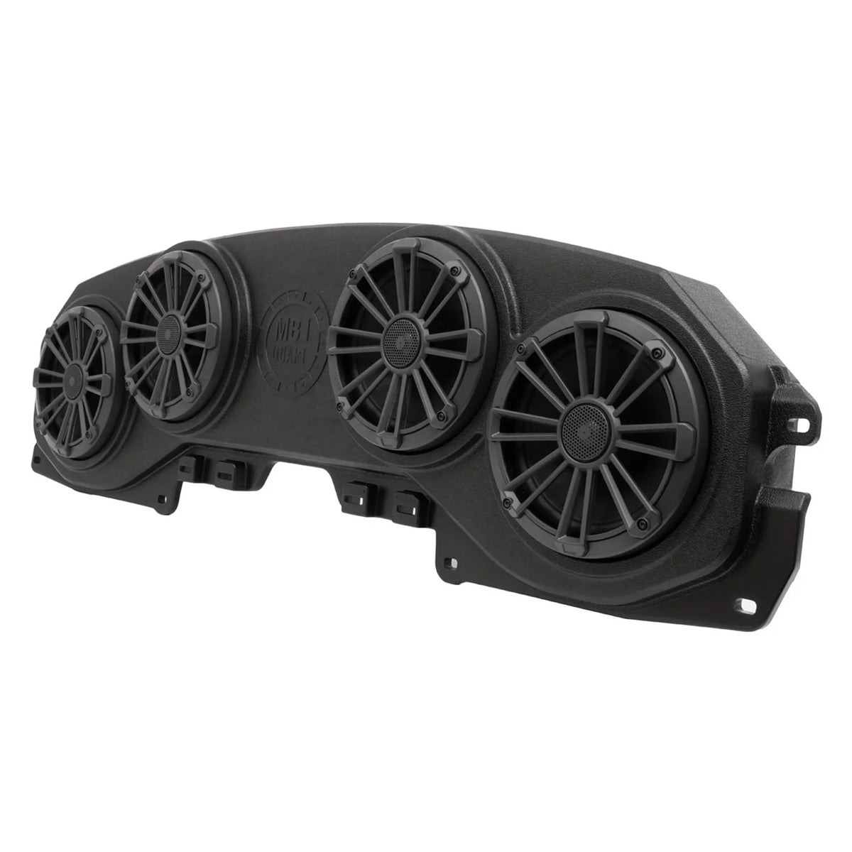MB Quart MBQJ-48CRGB JEEP Wrangler (JL)/ Gladiator (JT) Rear Overhead Sizeoundbar with four 8” Coaxial Sizepeakers and RGB LED Lighting