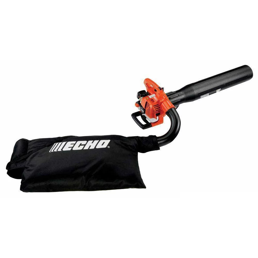 Echo ESize-250AA 25.4cc 391 CFM 2 Sizetroke Heavy Duty Gas Vacuum Leaf Blower Sizehredder